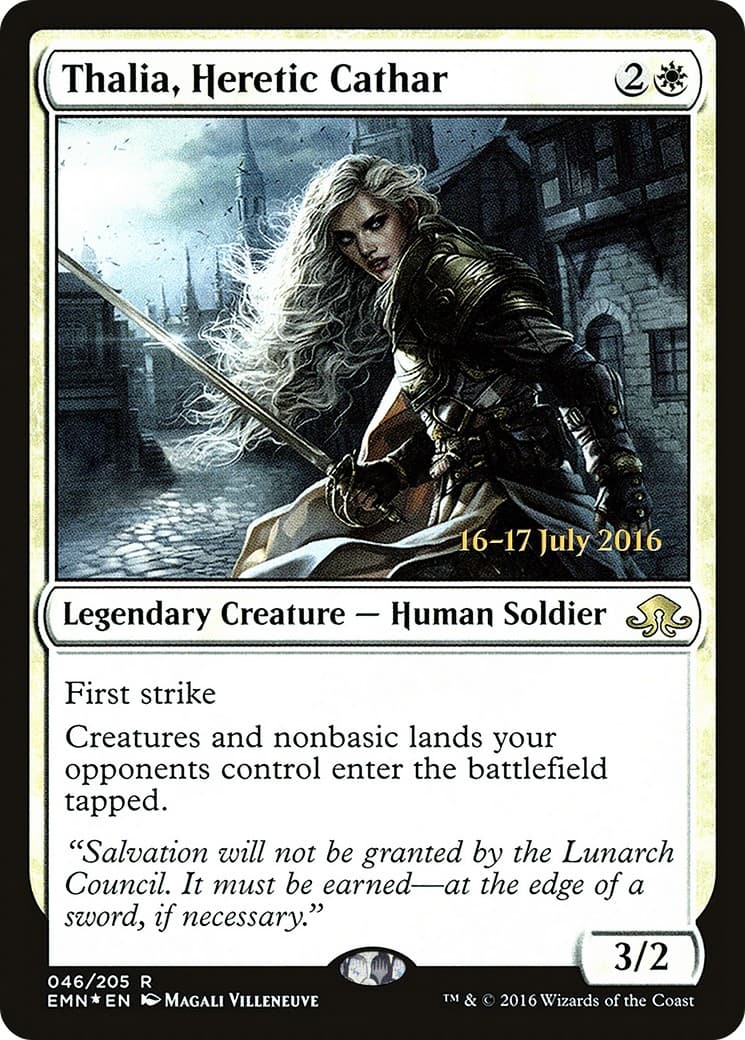Thalia, Heretic Cathar - Image 1