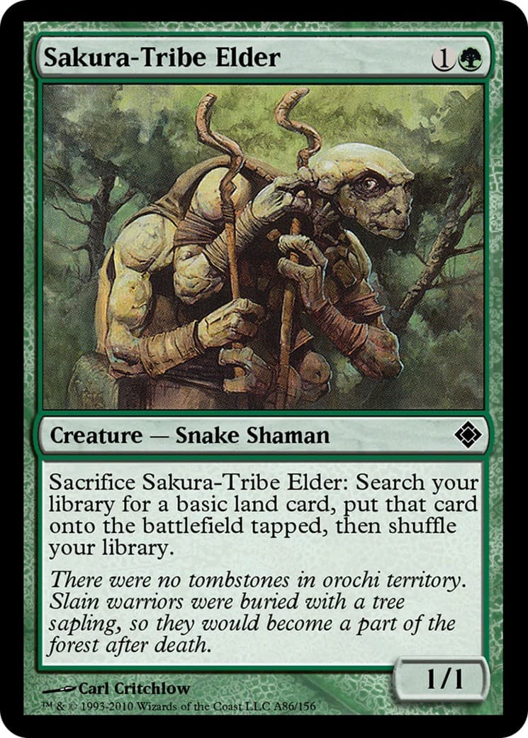 Sakura-Tribe Elder - Image 1