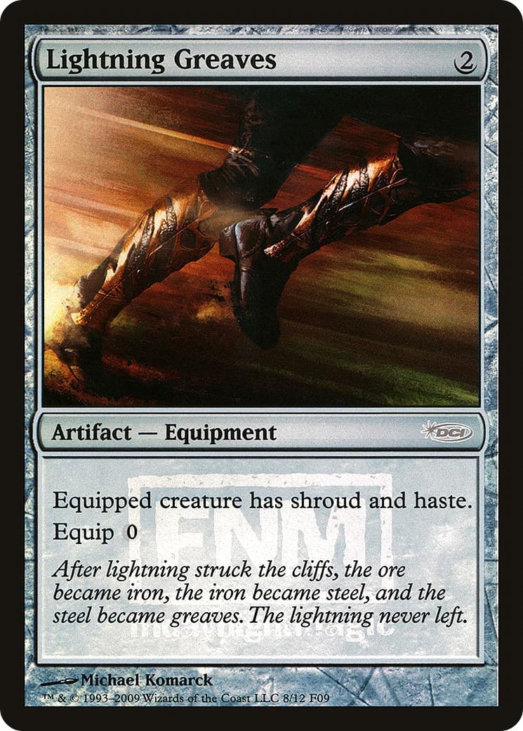 Lightning Greaves - Image 1