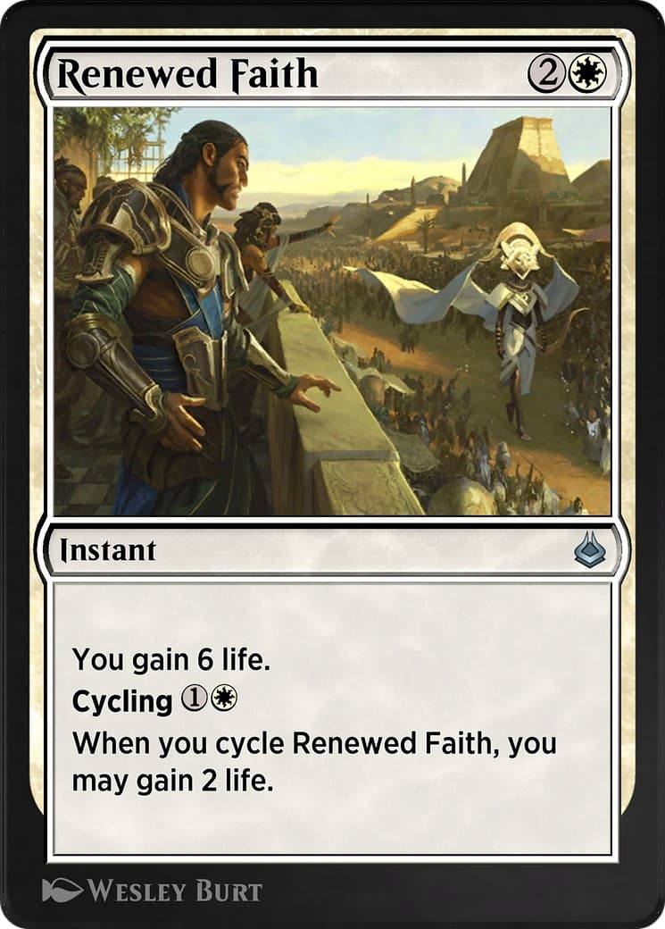 Renewed Faith - Image 1