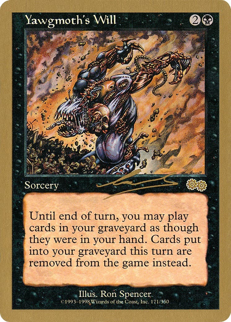 Yawgmoth's Will - Image 1