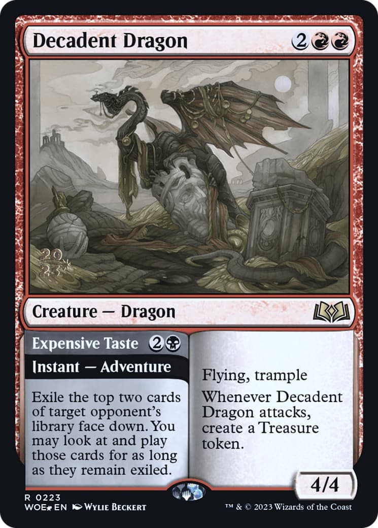 Decadent Dragon // Expensive Taste - Image 1