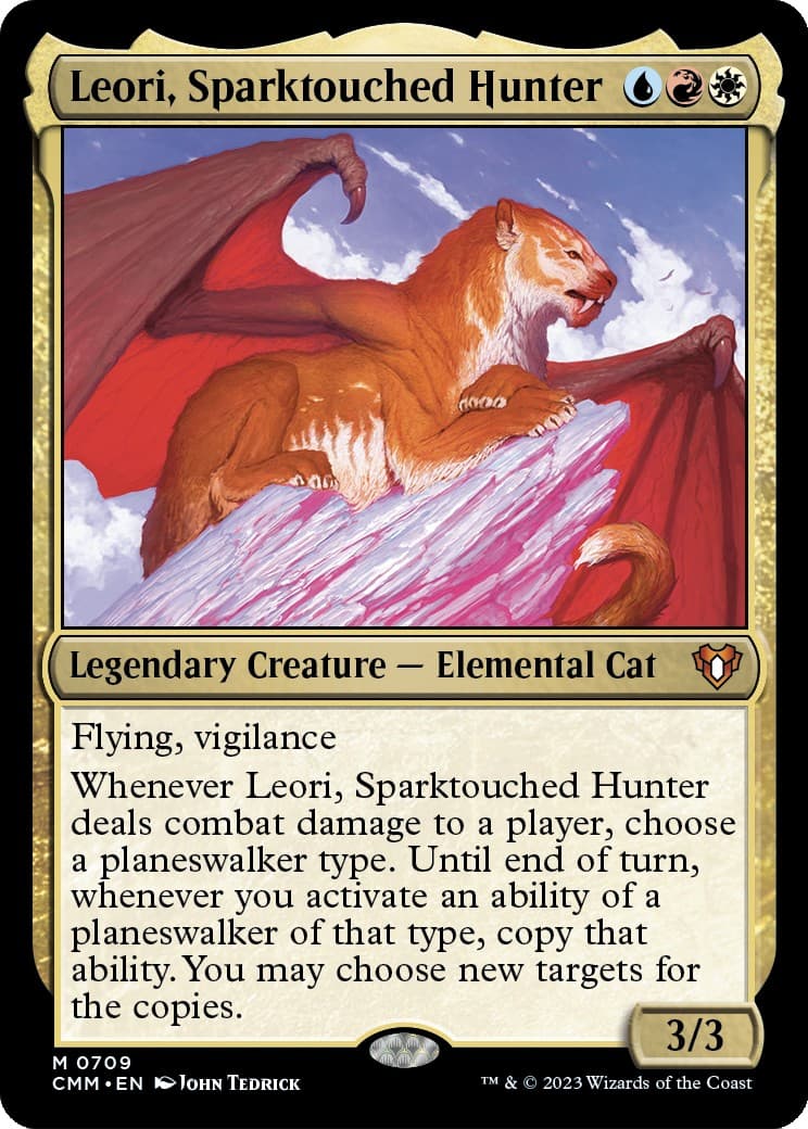 Leori, Sparktouched Hunter - Image 1