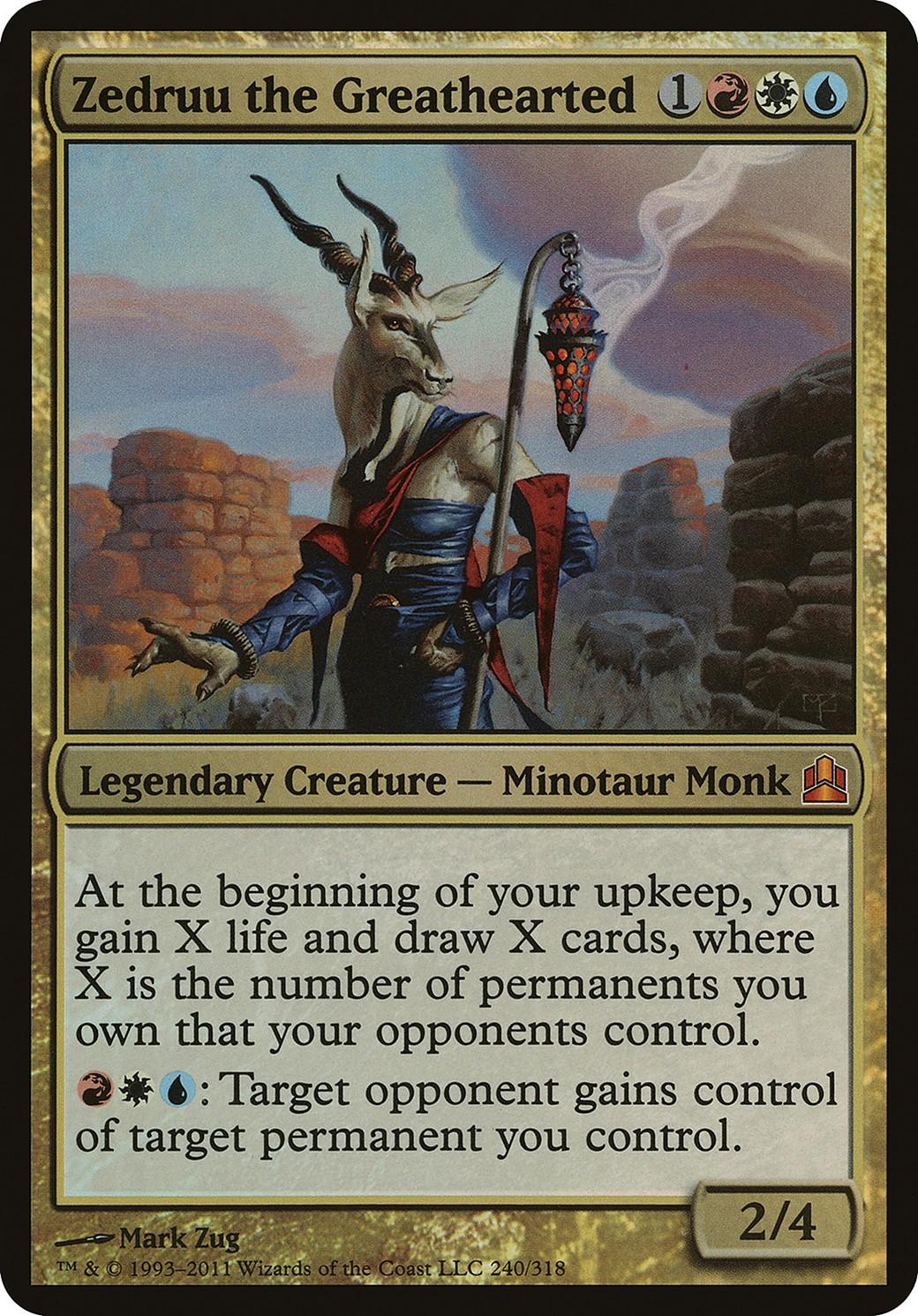 Zedruu the Greathearted - Image 1
