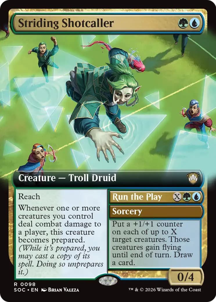 Striding Shotcaller // Run the Play - Image 1