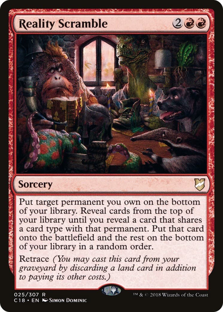 Reality Scramble - Image 1