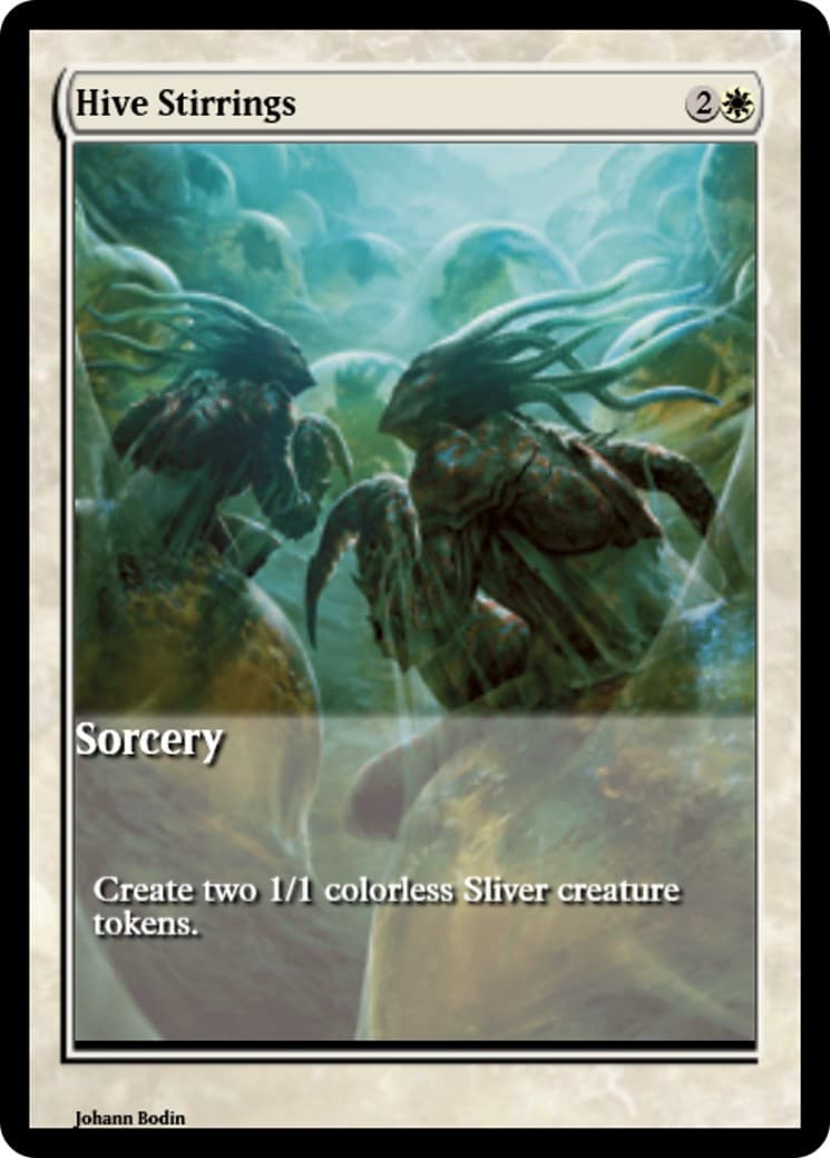 Hive Stirrings - Image 1