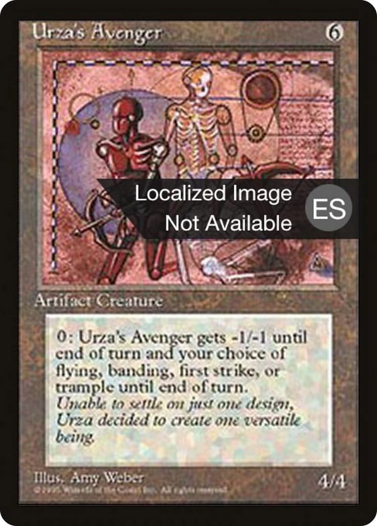 Urza's Avenger - Image 1