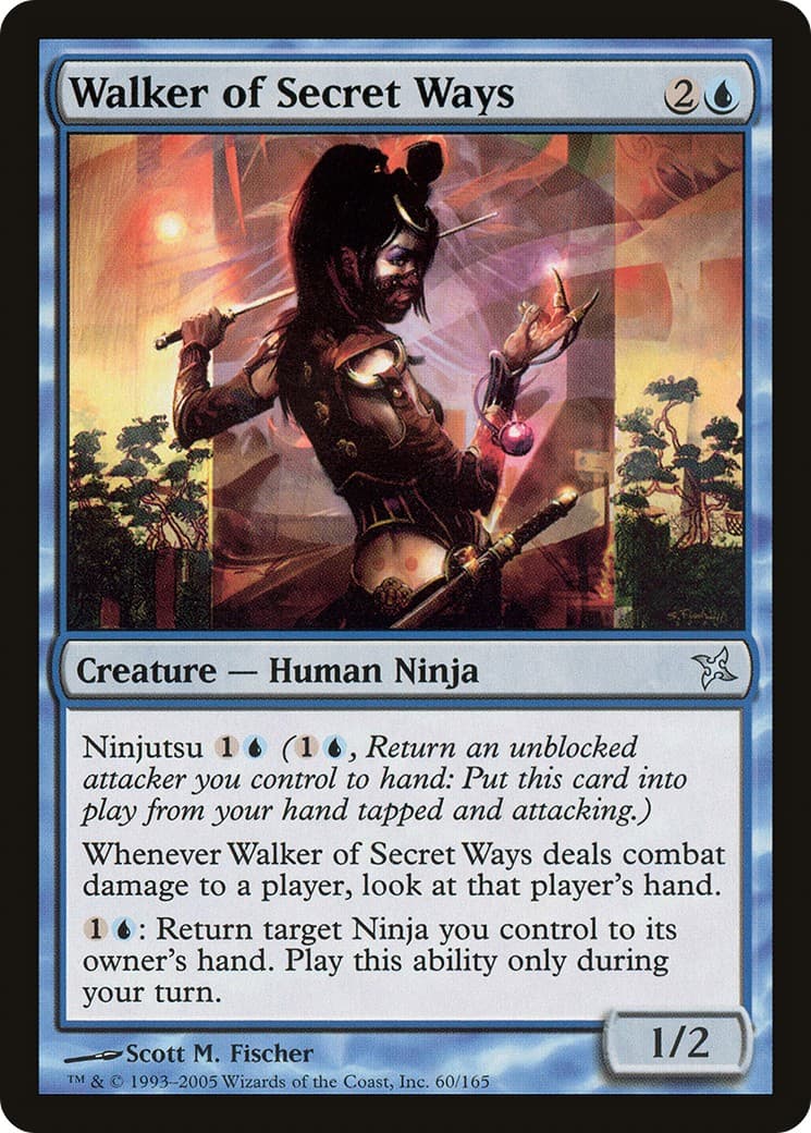 Walker of Secret Ways - Image 1