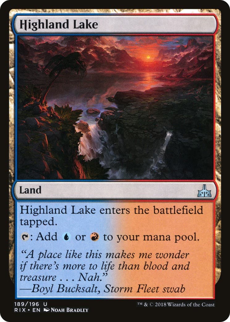 Highland Lake - Image 1