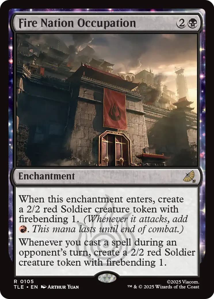 Fire Nation Occupation - Image 1
