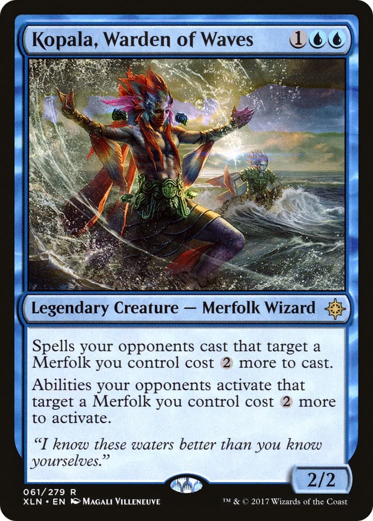 Kopala, Warden of Waves - Image 1
