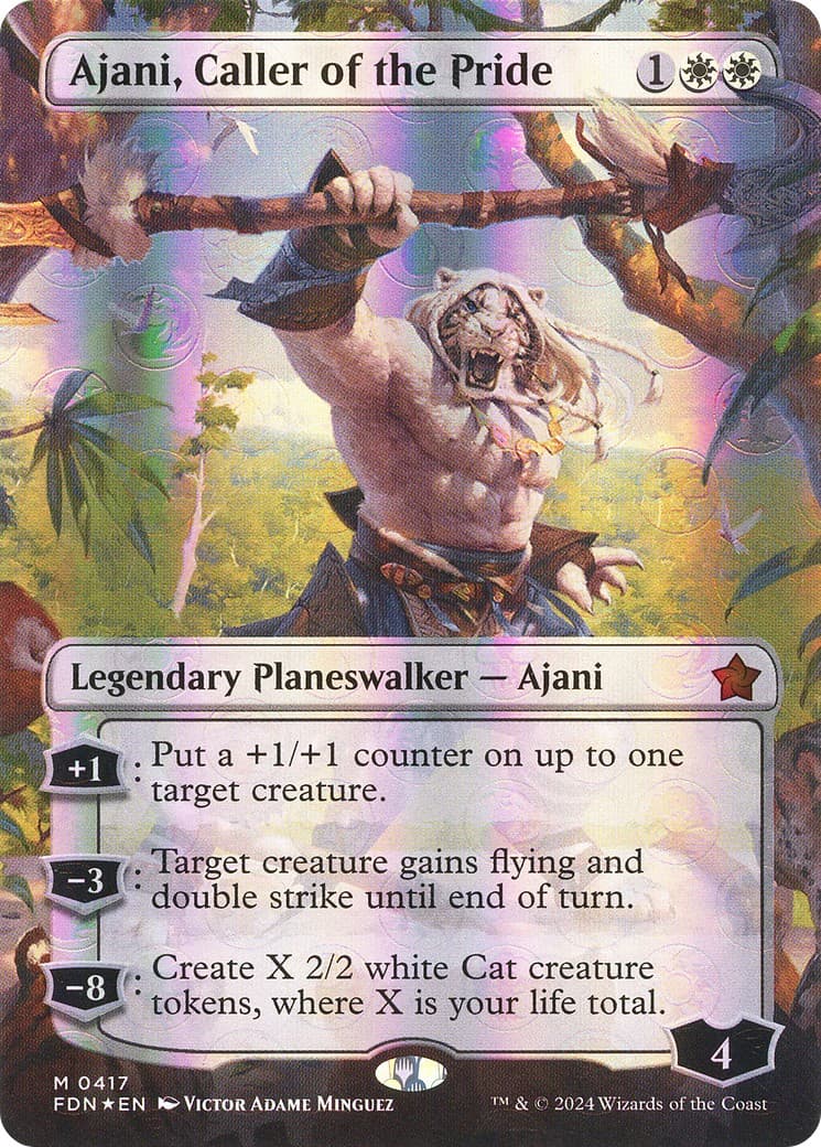 Ajani, Caller of the Pride - Image 1