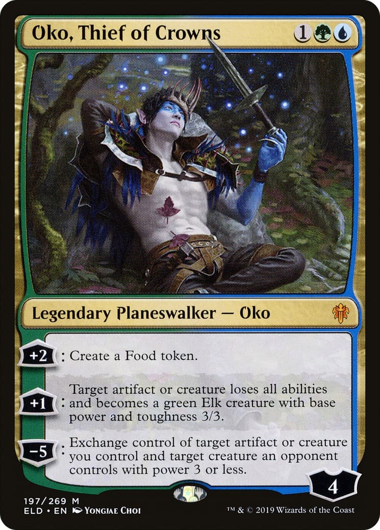 Oko, Thief of Crowns - Image 1