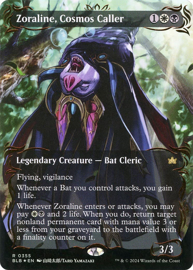 Zoraline, Cosmos Caller - Image 1