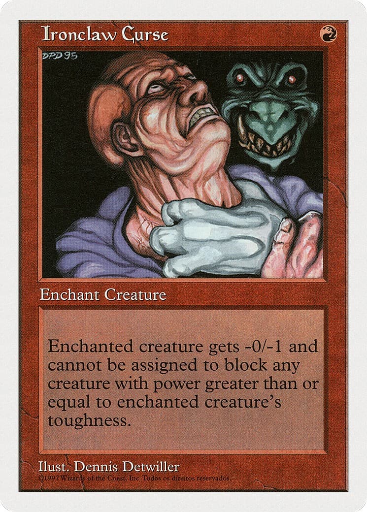 Ironclaw Curse - Image 1