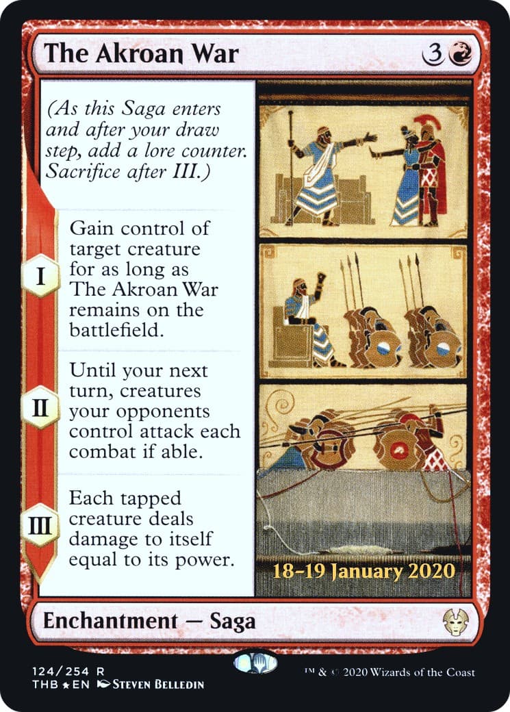 The Akroan War - Image 1