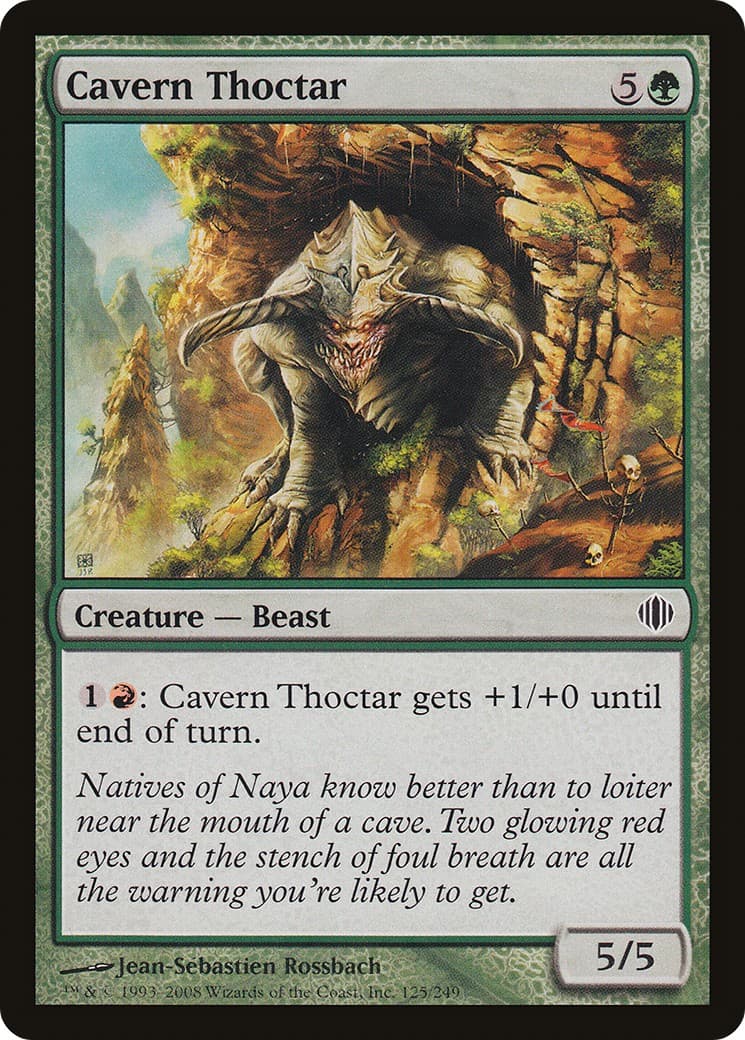 Cavern Thoctar - Image 1