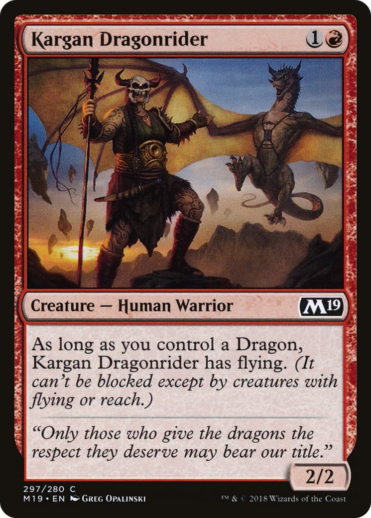 Kargan Dragonrider - Image 1