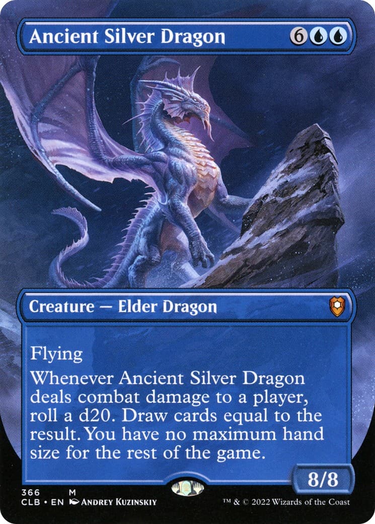 Ancient Silver Dragon - Image 1