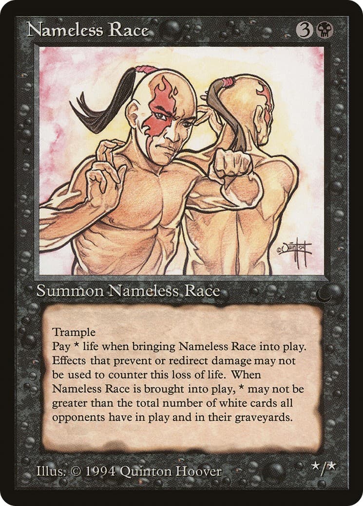 Nameless Race - Image 1