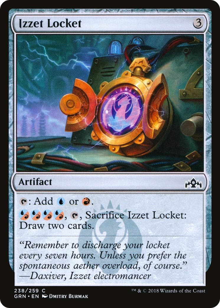 Izzet Locket - Image 1