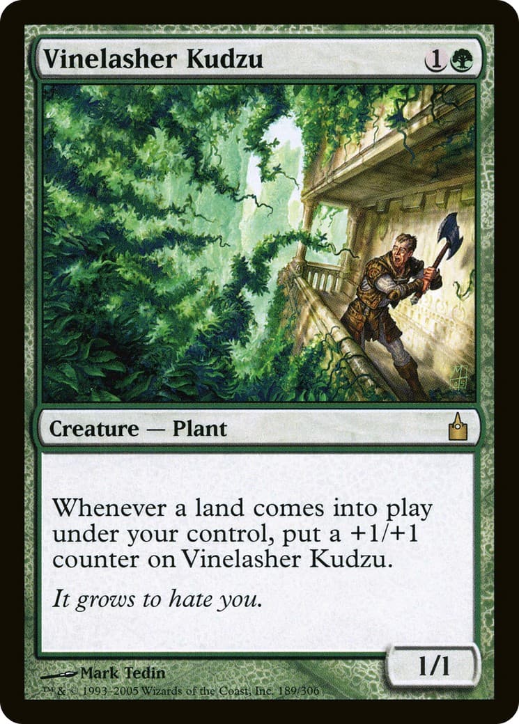 Vinelasher Kudzu - Image 1