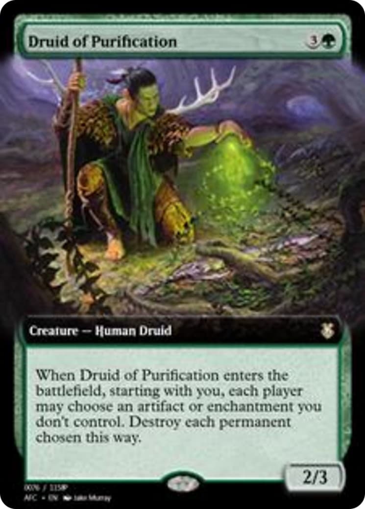 Druid of Purification - Image 1