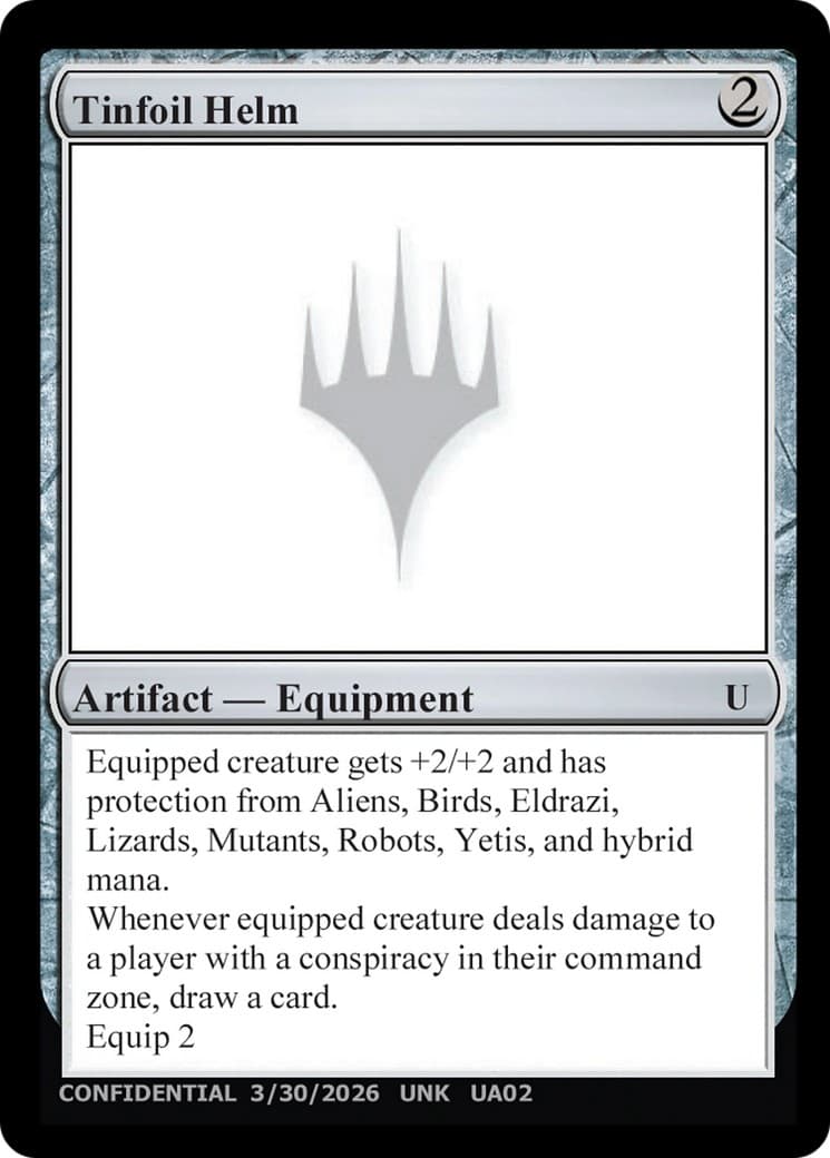 Tinfoil Helm - Image 1