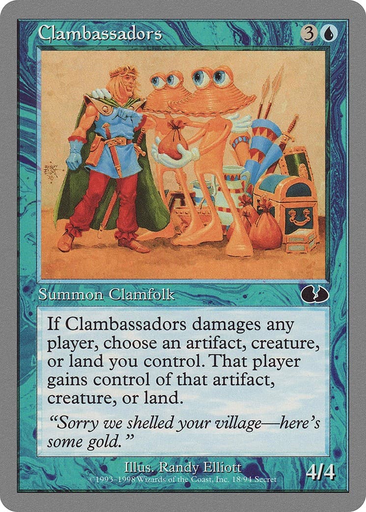 Clambassadors - Image 1