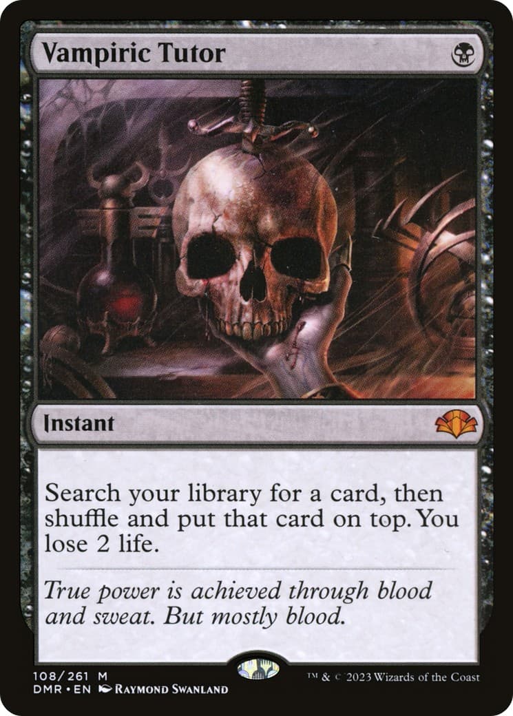 Vampiric Tutor - Image 1