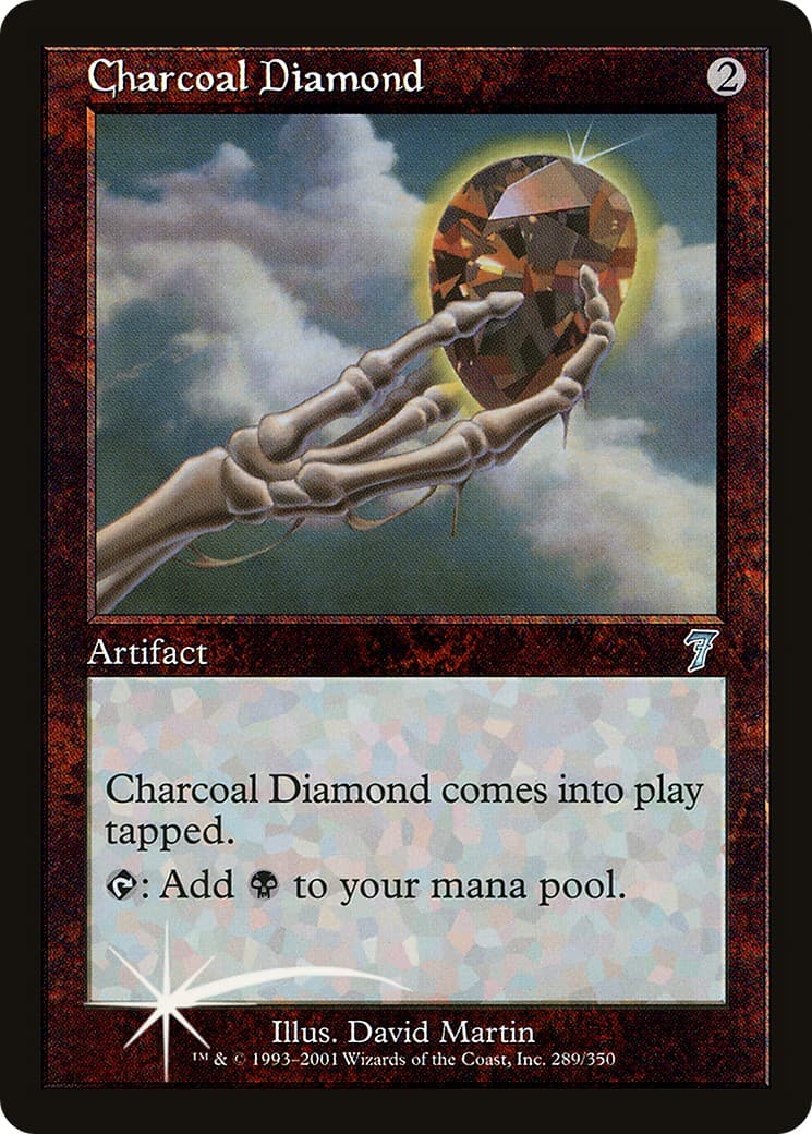 Charcoal Diamond - Image 1