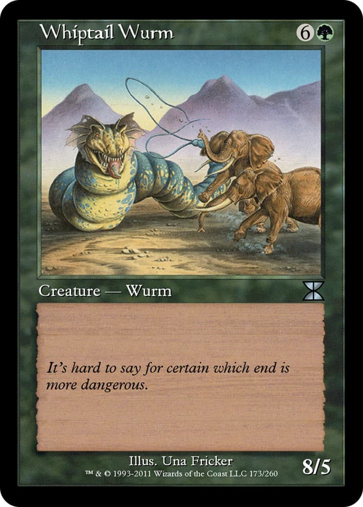 Whiptail Wurm - Image 1
