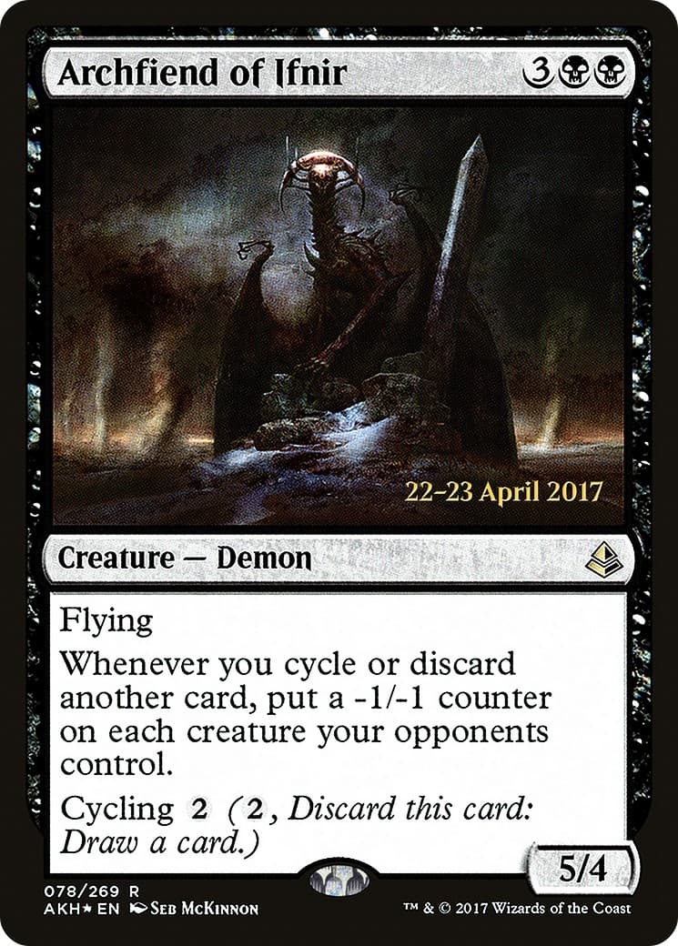Archfiend of Ifnir - Image 1