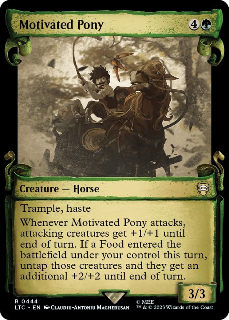 Motivated Pony - Image 1