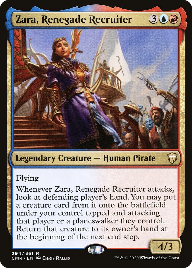 Zara, Renegade Recruiter - Image 1