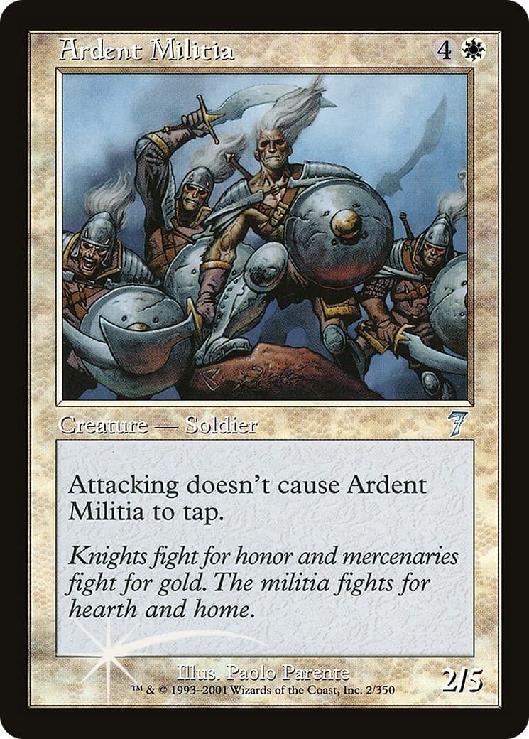 Ardent Militia - Image 1