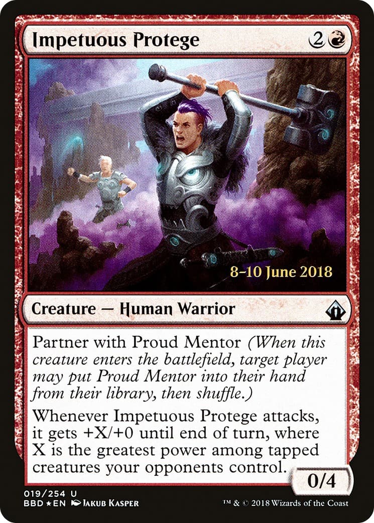 Impetuous Protege - Image 1