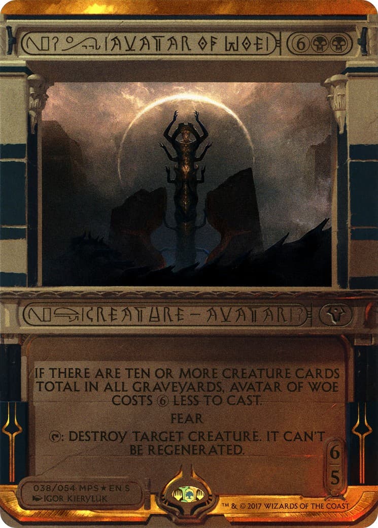 Avatar of Woe - Image 1