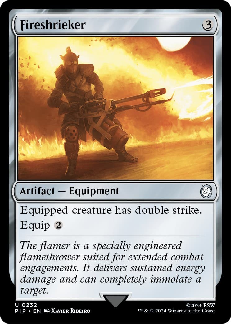 Fireshrieker - Image 1