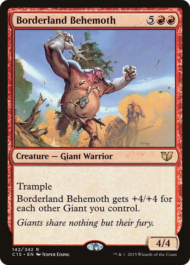 Borderland Behemoth - Image 1