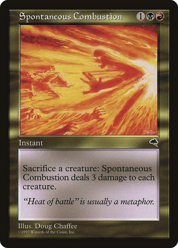 Spontaneous Combustion - Image 1