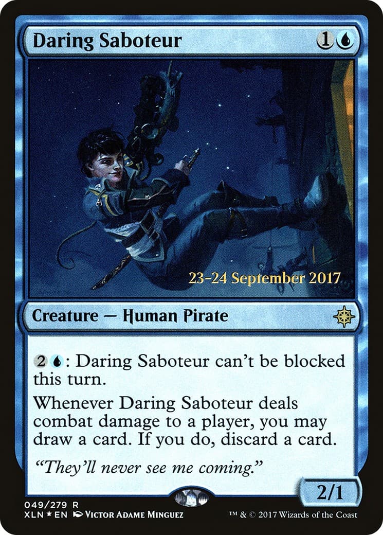Daring Saboteur - Image 1