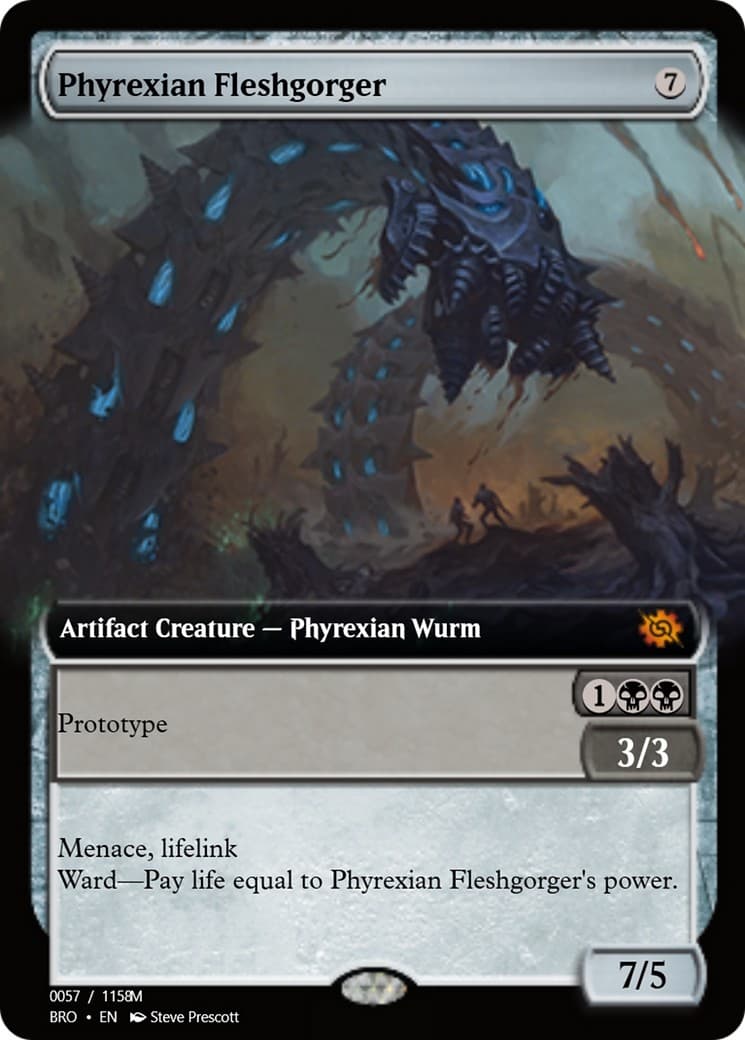 Phyrexian Fleshgorger - Image 1