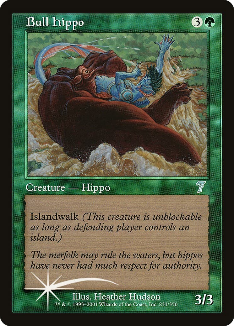 Bull Hippo - Image 1