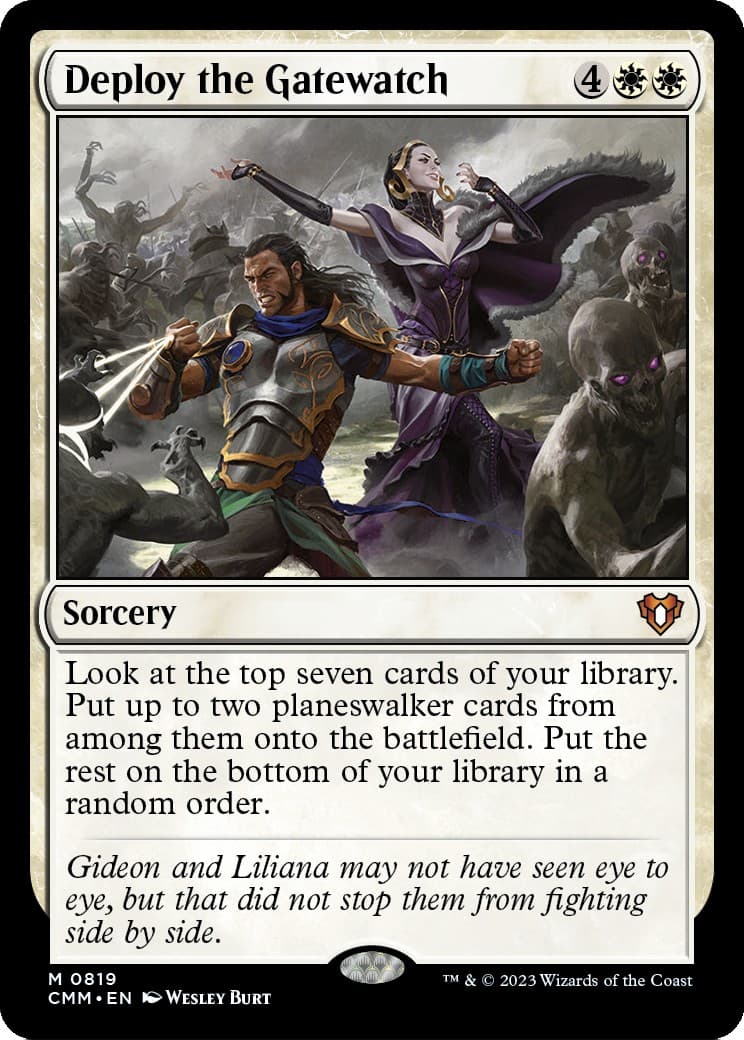 Deploy the Gatewatch - Image 1