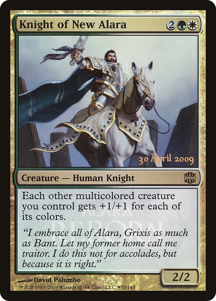 Knight of New Alara - Image 1