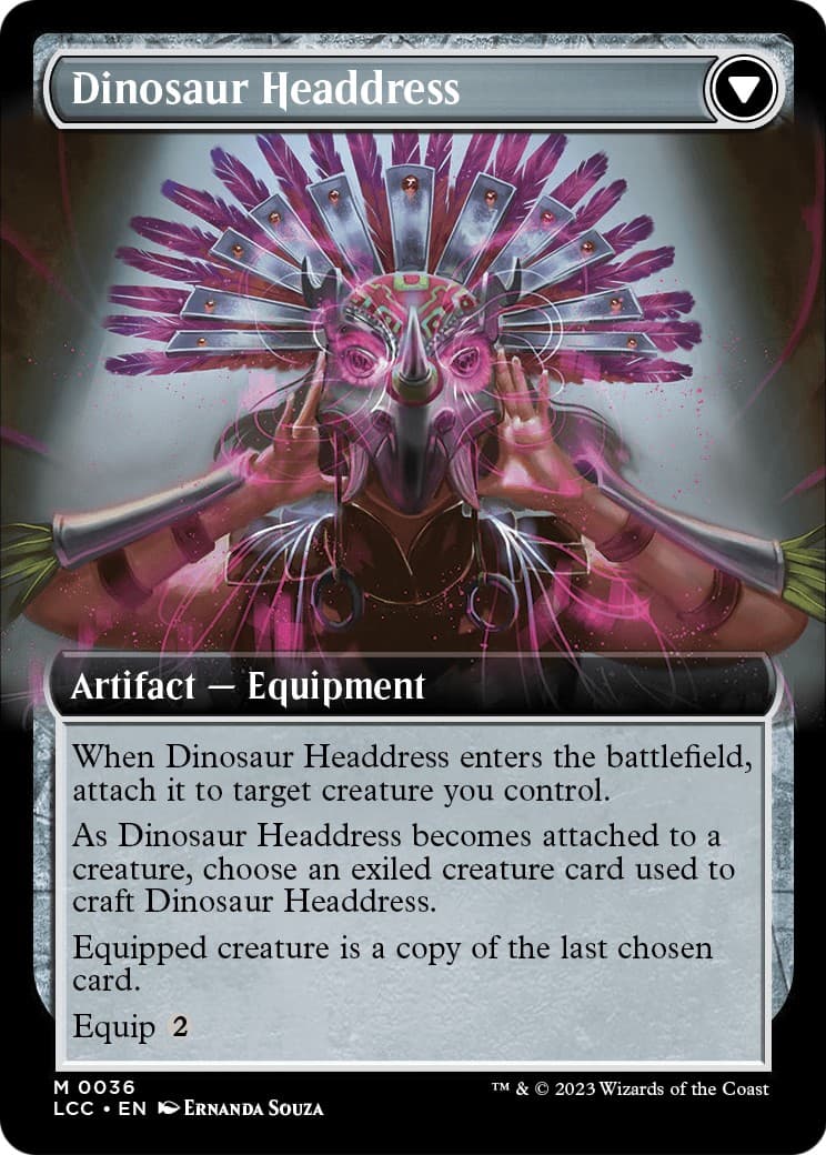 Paleontologist's Pick-Axe // Dinosaur Headdress thumbnail 2