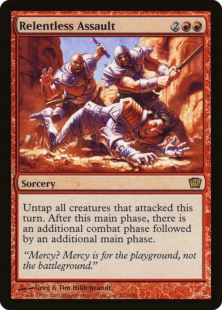 Relentless Assault - Image 1