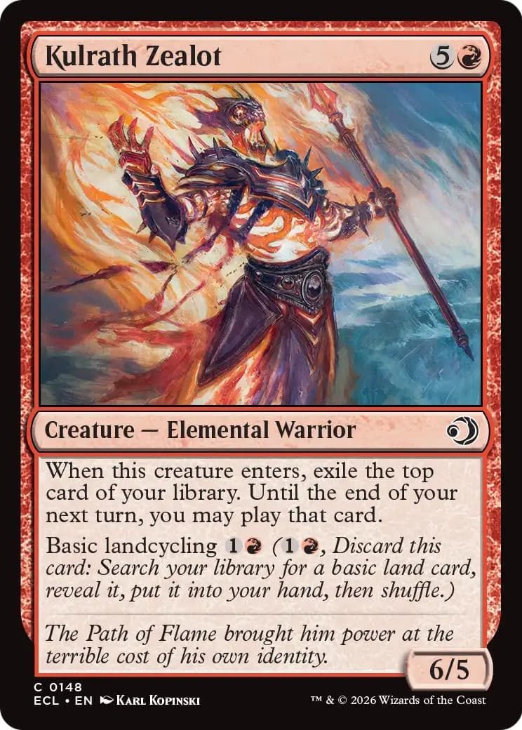 Kulrath Zealot - Image 1